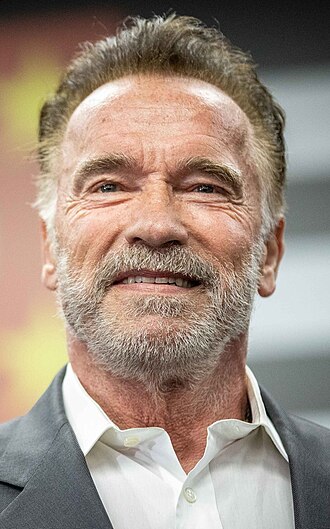 Arnold Schwarzenegger as Trench Mauser in The Expendables 3