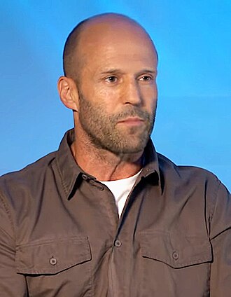 Jason Statham as Lee Christmas in The Expendables 3