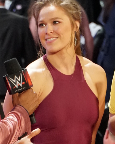 Ronda Rousey as Luna in The Expendables 3