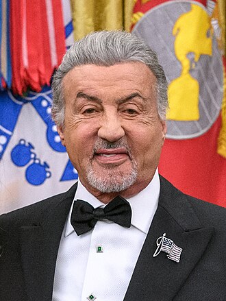 Sylvester Stallone as Barney Ross in The Expendables 3