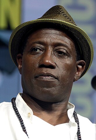 Wesley Snipes as Doctor Death in The Expendables 3