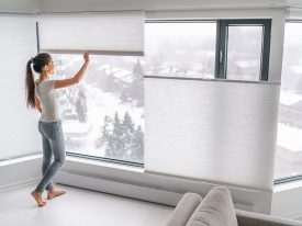 How To Easily Roll Up Or Take Down Your Blinds